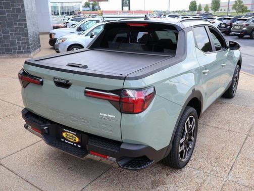 Sage Gray 2025 Hyundai SANTA CRUZ Limited