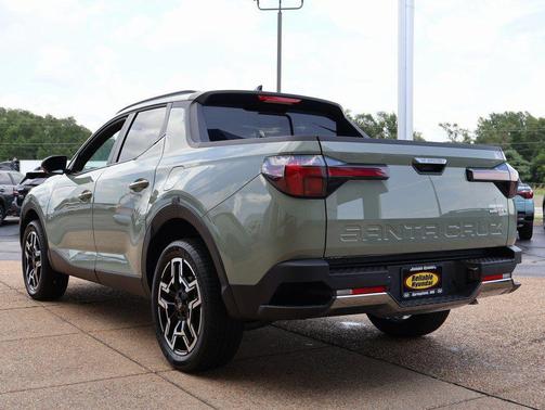 Sage Gray 2025 Hyundai SANTA CRUZ Limited