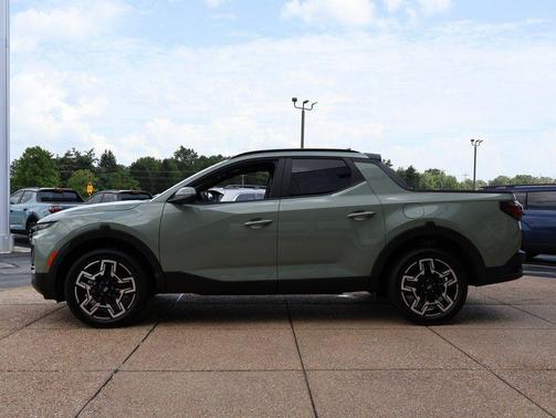 Sage Gray 2025 Hyundai SANTA CRUZ Limited