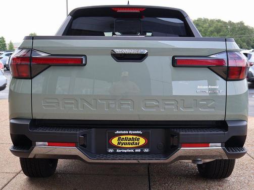 Sage Gray 2025 Hyundai SANTA CRUZ Limited