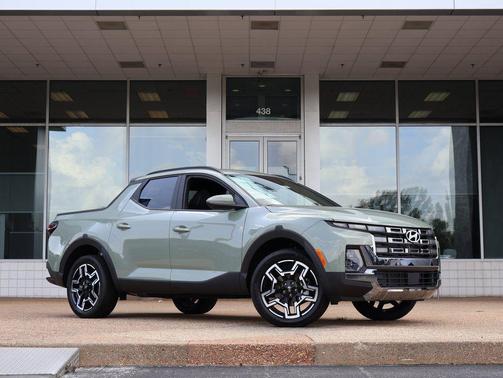Sage Gray 2025 Hyundai SANTA CRUZ Limited