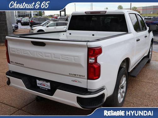 2020 Chevrolet Silverado 1500 Custom