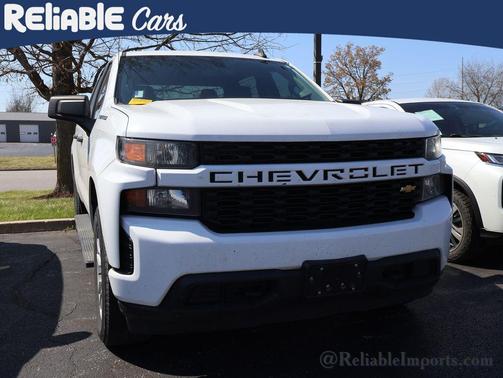 2020 Chevrolet Silverado 1500 Custom