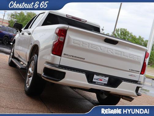 2020 Chevrolet Silverado 1500 Custom