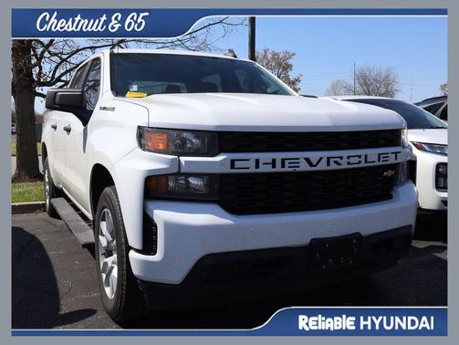 2020 Chevrolet Silverado 1500 Custom