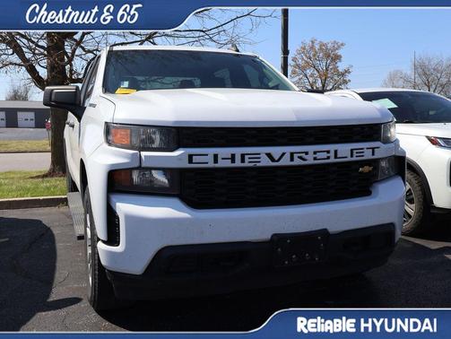 2020 Chevrolet Silverado 1500 Custom