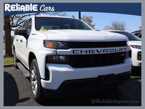 2020 Chevrolet Silverado 1500 Custom