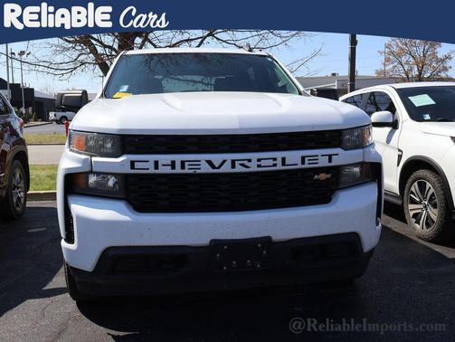 2020 Chevrolet Silverado 1500 Custom