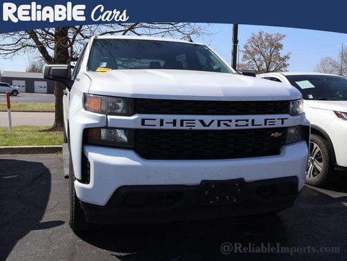 2020 Chevrolet Silverado 1500 Custom