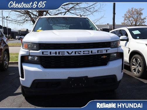 2020 Chevrolet Silverado 1500 Custom