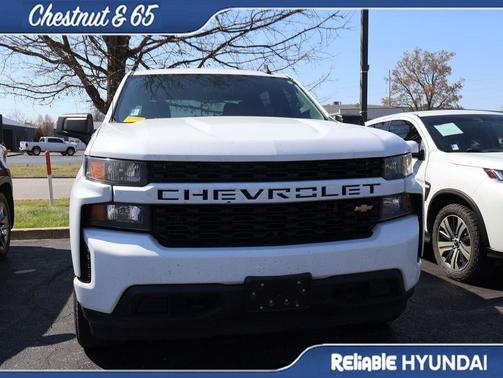 2020 Chevrolet Silverado 1500 Custom