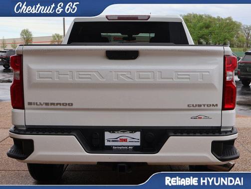 2020 Chevrolet Silverado 1500 Custom