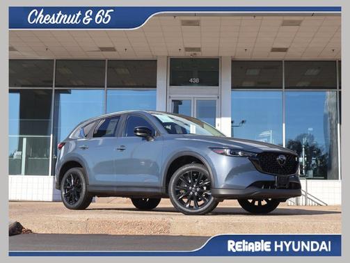 Polymetal Gray Metallic 2024 Mazda CX-5 2.5 S Carbon Edition
