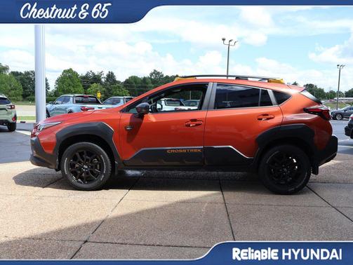 Sun Blaze Pearl 2024 Subaru Crosstrek Wilderness