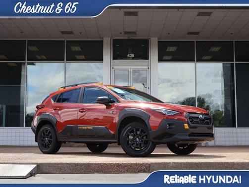 Sun Blaze Pearl 2024 Subaru Crosstrek Wilderness