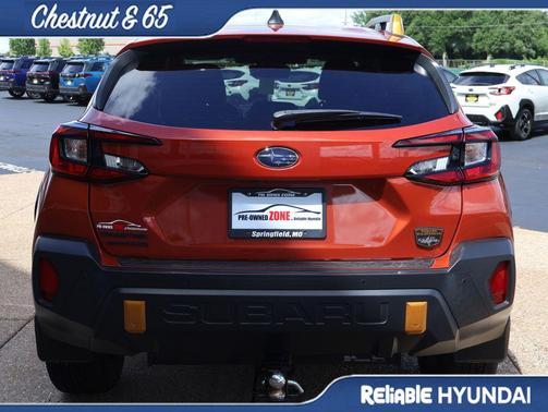 Sun Blaze Pearl 2024 Subaru Crosstrek Wilderness