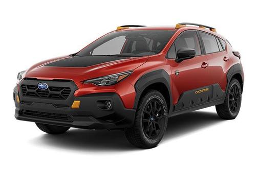 Sun Blaze Pearl 2024 Subaru Crosstrek Wilderness