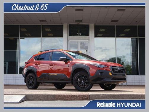 Sun Blaze Pearl 2024 Subaru Crosstrek Wilderness