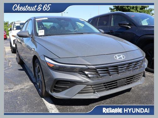 Ecotronic Gray 2024 Hyundai ELANTRA SEL