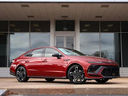 2026 Hyundai SONATA N Line