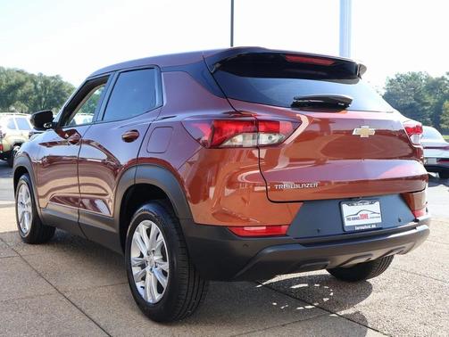 2021 Chevrolet Trailblazer LS