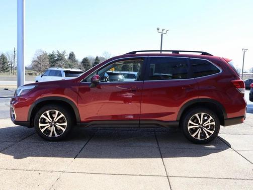 2020 Subaru Forester Limited