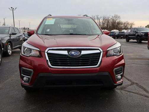 2020 Subaru Forester Limited