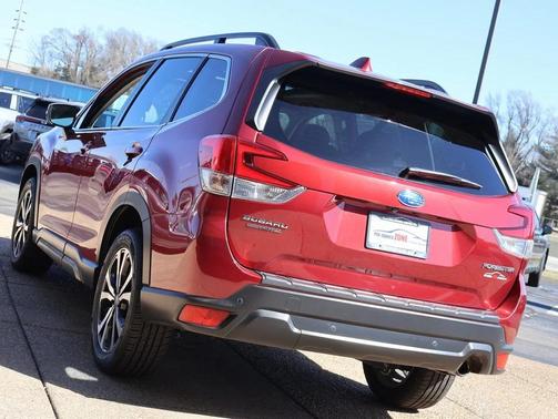 2020 Subaru Forester Limited