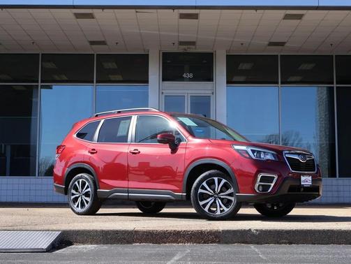 2020 Subaru Forester Limited