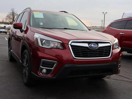 2020 Subaru Forester Limited