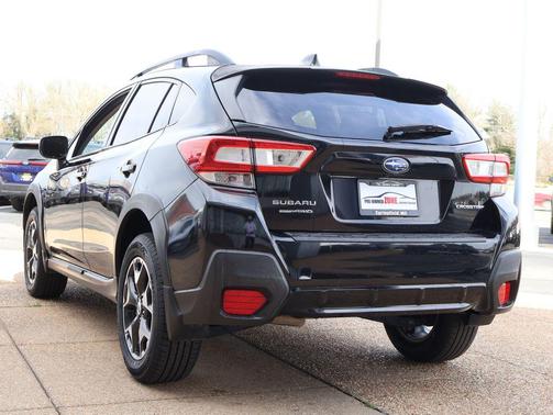 Crystal Black Silica 2018 Subaru Crosstrek 2.0i Premium