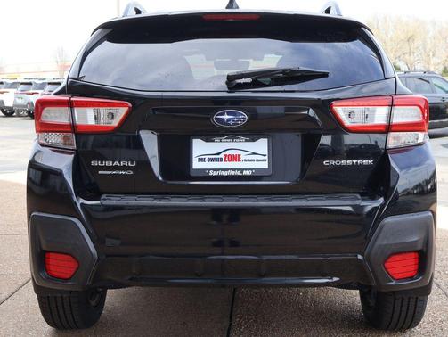 Crystal Black Silica 2018 Subaru Crosstrek 2.0i Premium