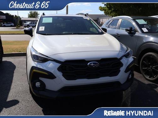 Crystal White Pearl 2025 Subaru Crosstrek Sport