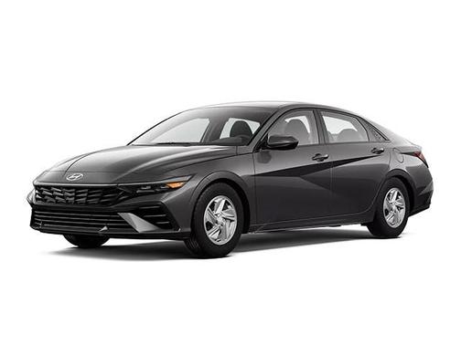 Ecotronic Gray 2026 Hyundai ELANTRA SE