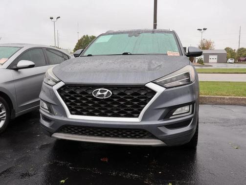 2019 Hyundai TUCSON Sport