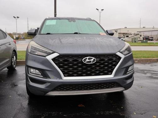 2019 Hyundai TUCSON Sport