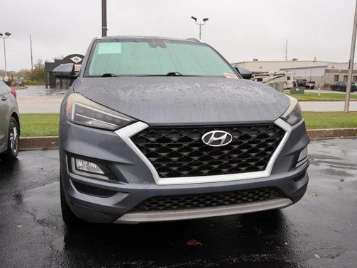 2019 Hyundai TUCSON Sport