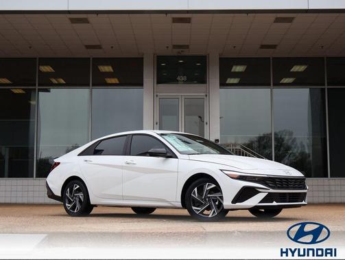 2025 Hyundai ELANTRA HEV SEL Sport