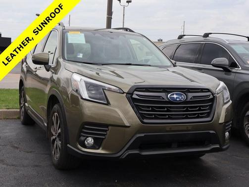 2022 Subaru Forester Limited