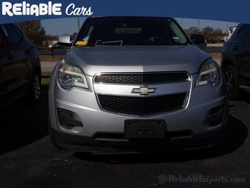 Silver Ice Metallic 2014 Chevrolet Equinox 1LT