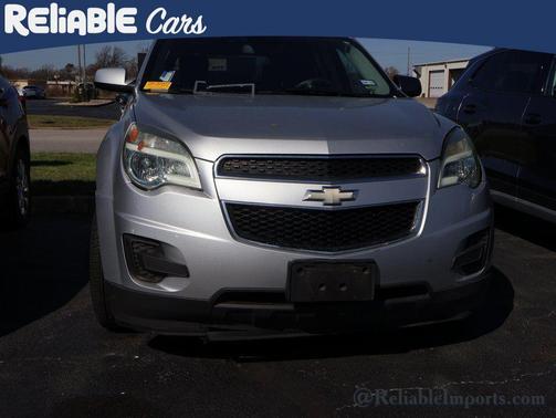 Silver Ice Metallic 2014 Chevrolet Equinox 1LT