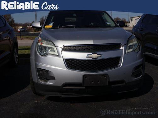 Silver Ice Metallic 2014 Chevrolet Equinox 1LT