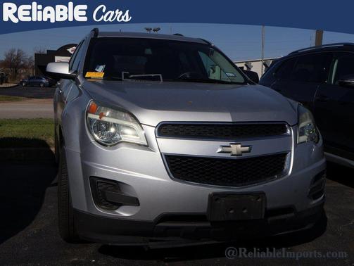 Silver Ice Metallic 2014 Chevrolet Equinox 1LT