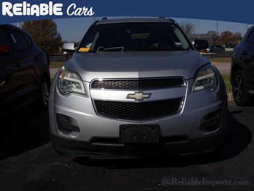 Silver Ice Metallic 2014 Chevrolet Equinox 1LT
