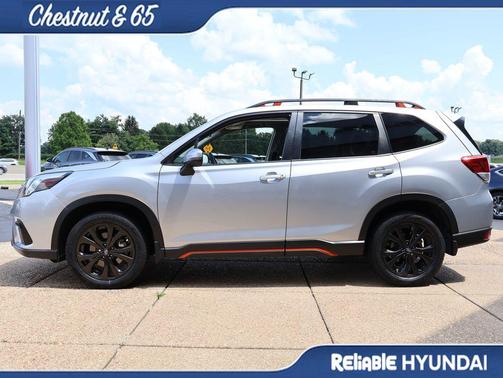 Ice Silver 2023 Subaru Forester Sport