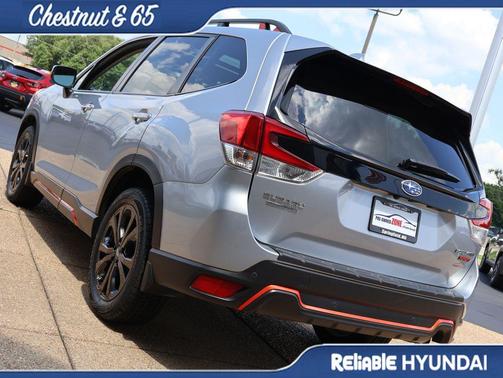 Ice Silver 2023 Subaru Forester Sport