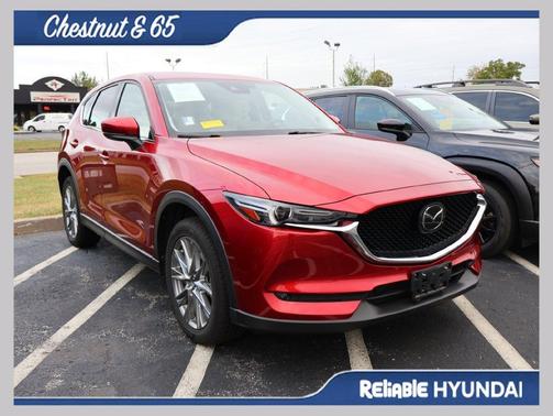 Soul Red Crystal Metallic 2021 Mazda CX-5 Grand Touring Reserve