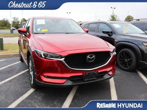 Soul Red Crystal Metallic 2021 Mazda CX-5 Grand Touring Reserve