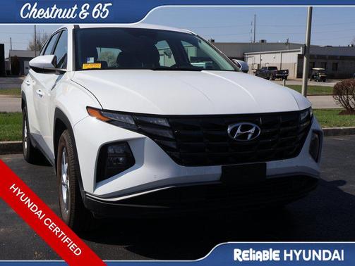 2024 Hyundai TUCSON SE