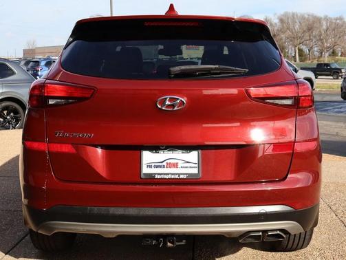 2020 Hyundai TUCSON SEL